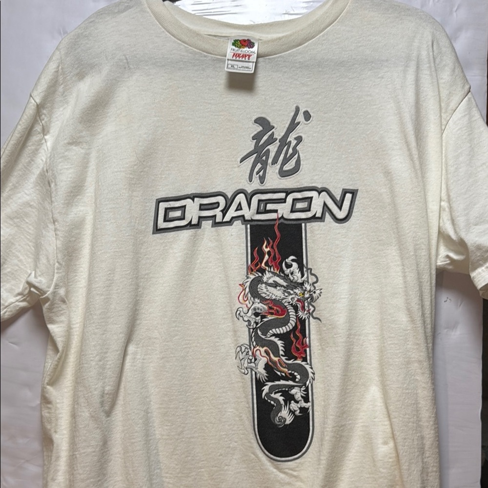 Fruit of the Loom White Short Sleeve Tee